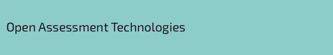 Open Assessment Technologies